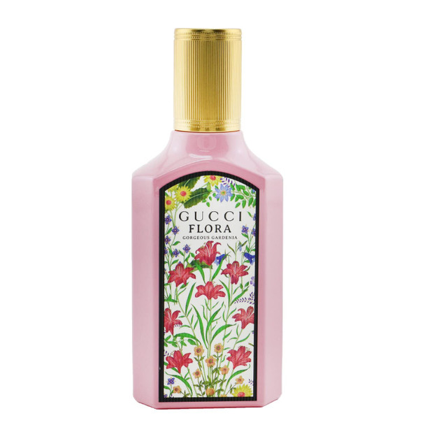 Gucci Flora Gorgeous Gardenia Eau De Parfum Spray For Women 1.6 oz EDP