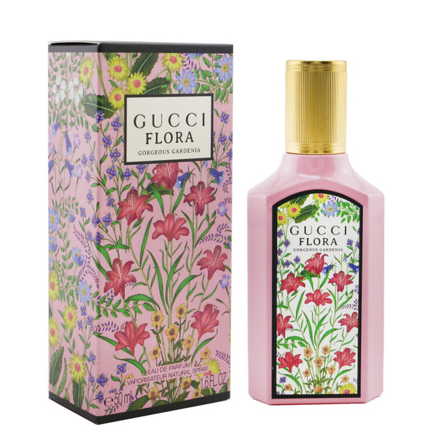 Gucci Flora Gorgeous Gardenia Eau De Parfum Spray For Women 1.6 oz EDP