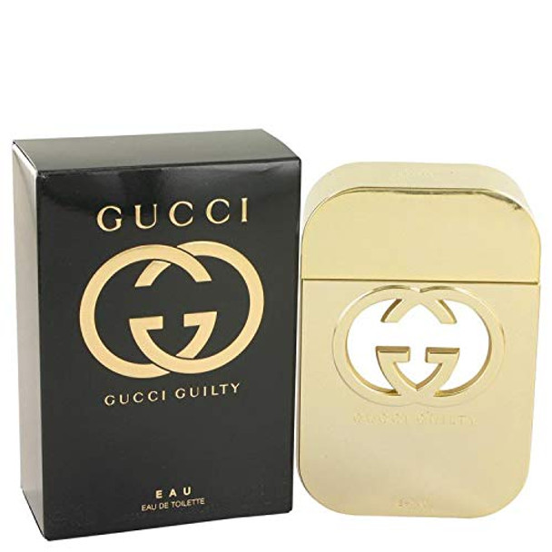 Gucci Eau Guilty Eau De Toilette Spray For Women 2.5 Fluid Ounce