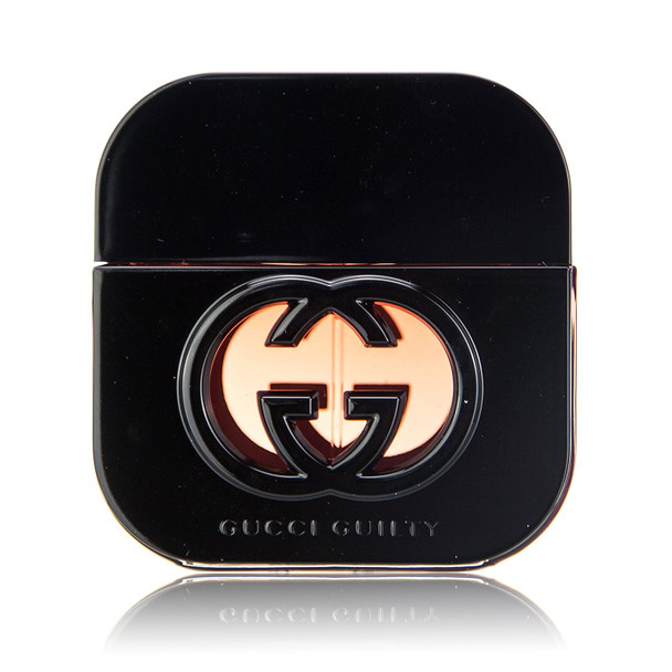 Gucci Guilty Black Pour Femme Fragrance Collection Eau de Toilette 2.5 Fl Oz Pack 1