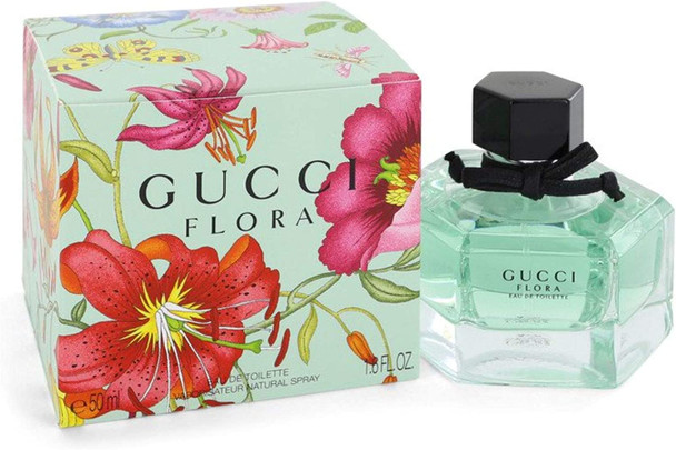 Gucci Flora Eau De Toilette Spray 1.7oz 50ml