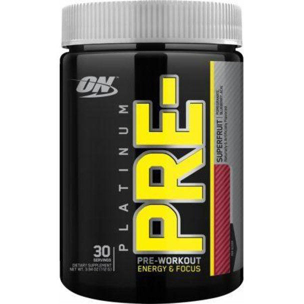 Optimum Nutrition Platinum Pre 30 Servings