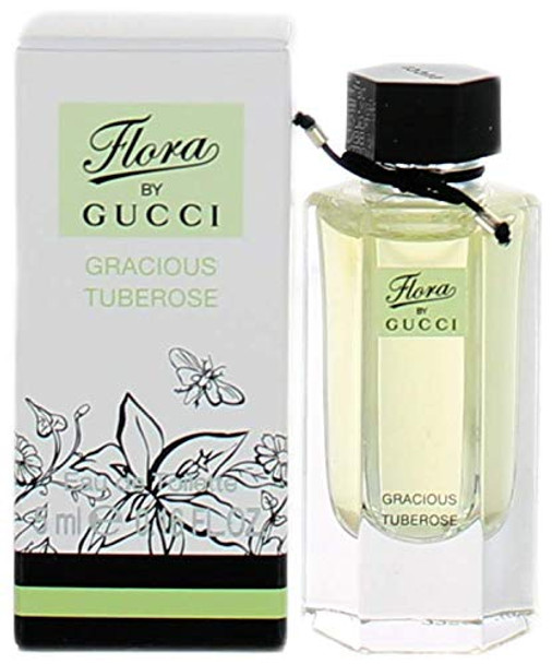 Gucci Flora Gracious Tuberose Eau de Toilette Perfume 0.16 oz Mini