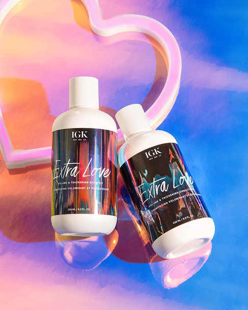 IGK Extra Love Volume  Thickening Shampoo