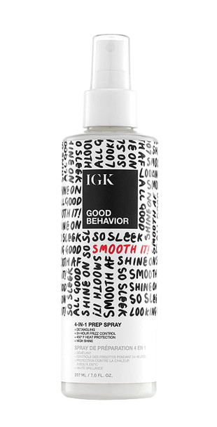 IGK GOOD BEHAVIOR 4in1 Prep Spray 7 fl. oz.  Packaging May Vary