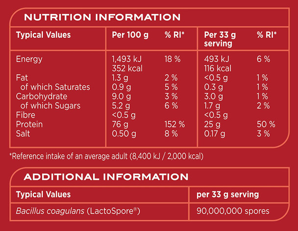 Micellar Casein 909g Vanilla