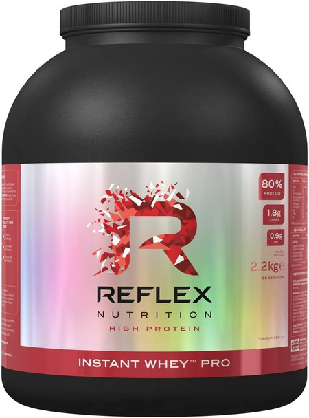 Reflex Nutrition Instant Whey Pro 2.2kg Cinnamon Vanilla
