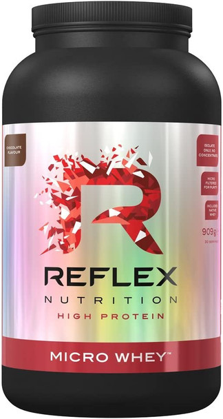 Reflex Nutrition Micro Whey  909g Tub  Chocolate
