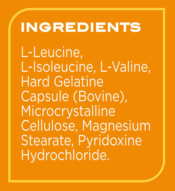 Bcaas 500 Ct Bcaas 500 Ct