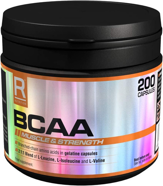 4 Pack  Reflex  BCAA  200s  4 Pack Bundle