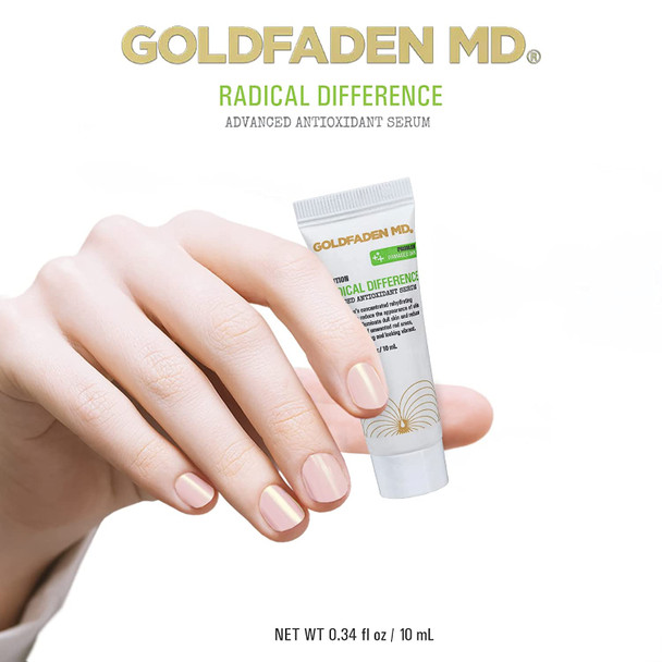 Goldfaden MD Radical Difference TRIAL .34 Fl Oz