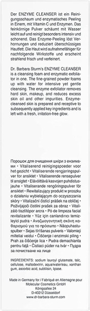 Dr. Barbara Sturm Enzyme Cleanser
