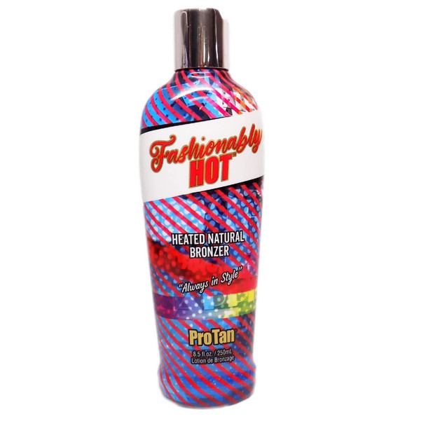 Pro Tan Fashionably Hot Heated Natural Bronzer 250ml