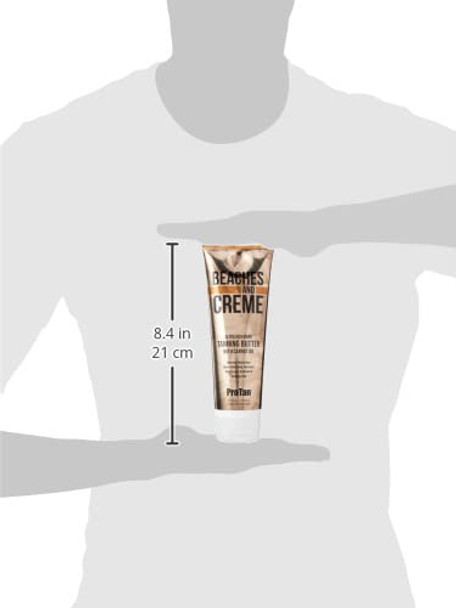 ProTan BEACHES and CREME Tanning Lotion Butter 8.5 ounce indoor tanning lotion