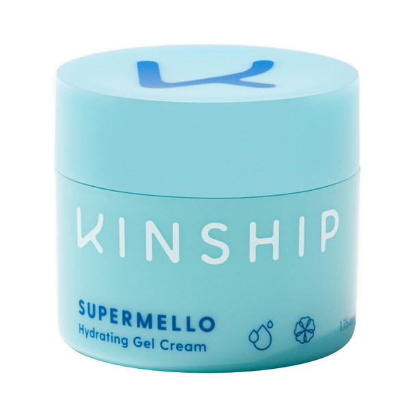 Kinship Supermello Hydrating Gel Cream Moisturizer  Cooling Nourishing Moisturizer with Hyaluronic Acid and Marshmallow Root to Help Visibly Reduce the Appearance of Redness 1.75 oz