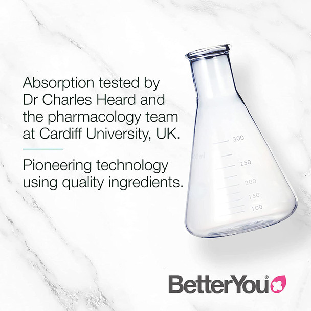 BetterYou Vegan Health Oral Spray - 25ml (0.068 fl oz)