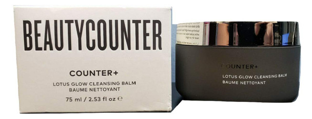 Beautycounter Counter+ Lotus Glow Cleansing Balm 75ml 2.53 oz By Beauty Counter