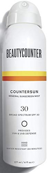 BeautyCounter Countersun Mineral Sunscreen Mist SPF 30