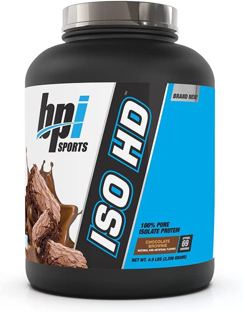 BPI Sports ISO HD Isolate Protein Chocolate Brownie - 69 Servings