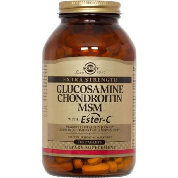 Solgar Glucosamine Chondrotin Msm With Ester C 180T