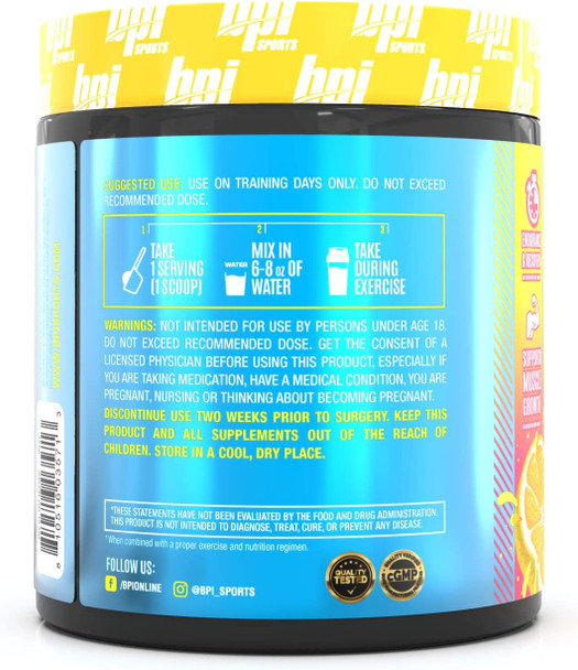 Best BCAA Pump - Lemon Squeeze