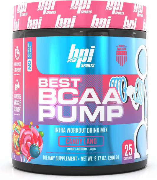 Best BCAA Pump - Candy Land