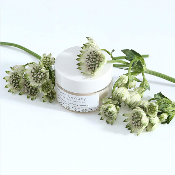 Alpyn Beauty - Natural PlantGenius Line-Filling Eye Balm (.5 fl oz | 14 ml) | Clean, Wildcrafted Luxury Skin Care