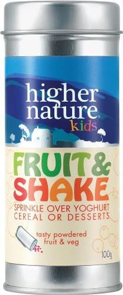 HIGHER NATURE Fruit N Shake, 100 GR