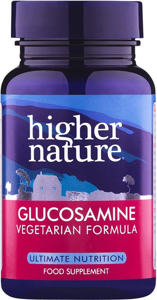 Higher Nature Glucosamine Hydrochloride -Vegetarian Pack of 30