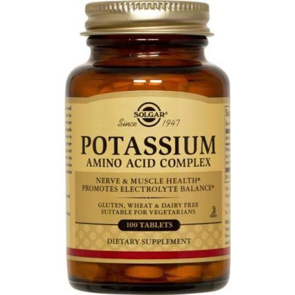 Solgar Potassium 100T