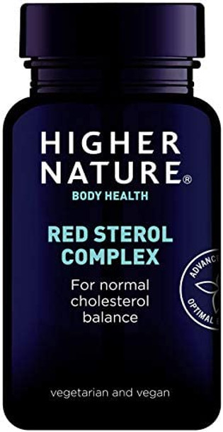 Higher Nature Red Sterol Complex Pack of 30