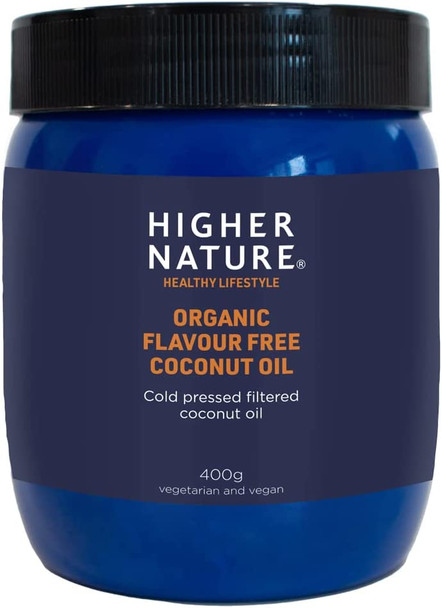 Higher Nature Omega Excellence Organic Coconut Butter - 400g Spread