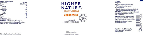 Higher Nature Zylosweet 500g