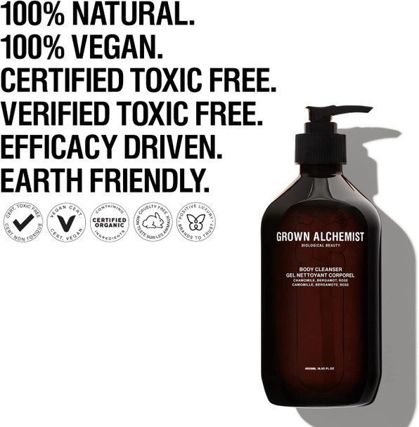 Grown Alchemist Body Cleanser (500ml / 16.9oz Pump Bottle)