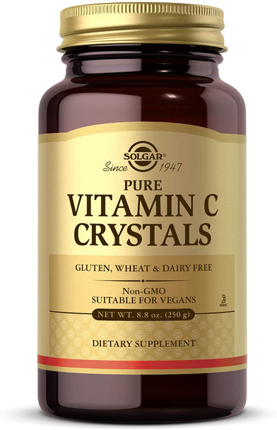 Solgar Vitamin C Crystals 8.8oz