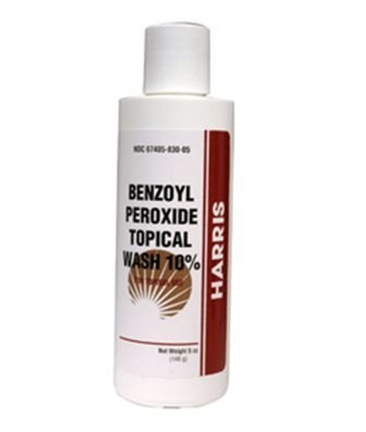 Benzoyl Peroxide 10% Wash (Generic Panoxyl) 5 oz