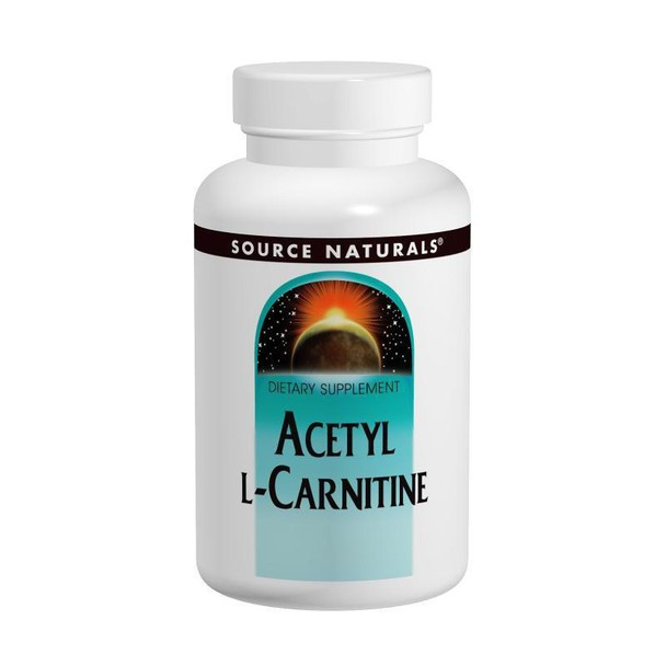 Source Naturals Acetyl-L-Carnitine 500mg 60T