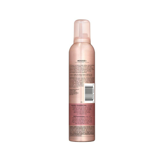 Nexxus Mousse Plus Volumizing Foam, for Volume,10.6 oz