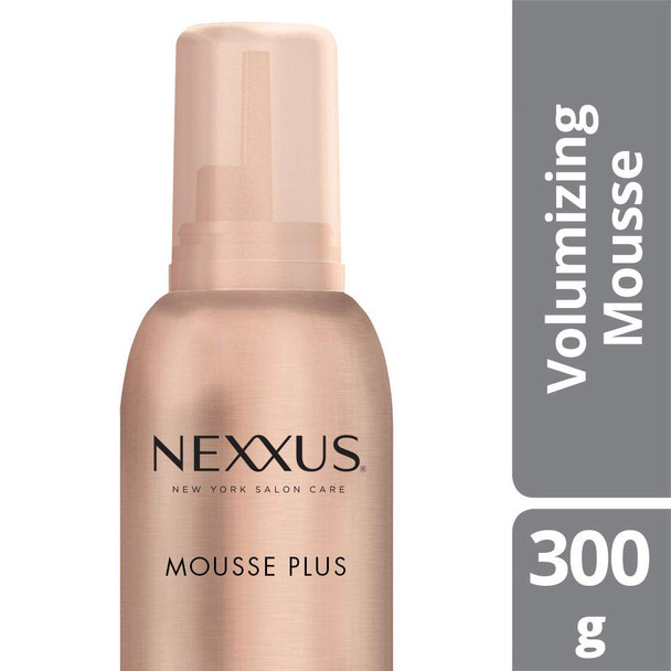 Nexxus Mousse Plus Volumizing Foam, for Volume,10.6 oz