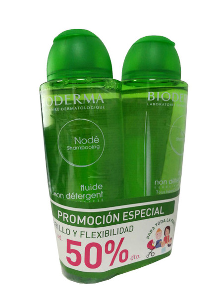 bioderma nodé champú 400ml duplo