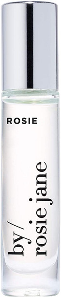 By Rosie Jane Fragrance Oil (Rosie) - Clean Fragrance for Women - Essential Oil Vial with Notes of Sheer Musk, Vanilla, Sweet Rose - Paraben Free, Vegan, Cruelty Free, Phthalate Free (7ml)