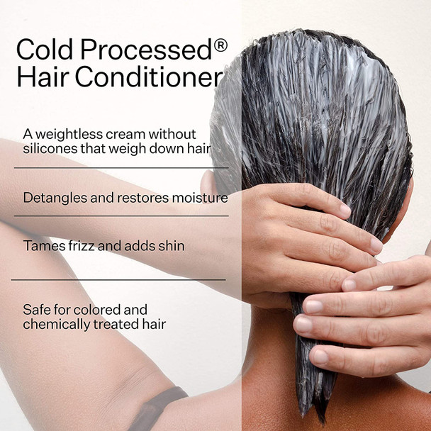 Act+Acre Cold Processed Scalp Renew | Exfoliating Scalp Treatment Mask (1.2 fl oz / 35mL) and Cold Processed Hair Conditioner | Lightweight and Moisturizing Natural Conditioner for Damaged, Frizzy and