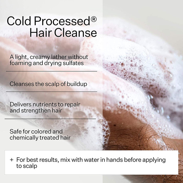 Act+Acre Cold Processed Scalp Renew | Exfoliating Scalp Treatment Mask (1.2 fl oz / 35mL) and Cold Processed Hair Cleanse | Gentle Natural Shampoo for All Hair Types with Pump (10 Fl Oz / 296 mL)