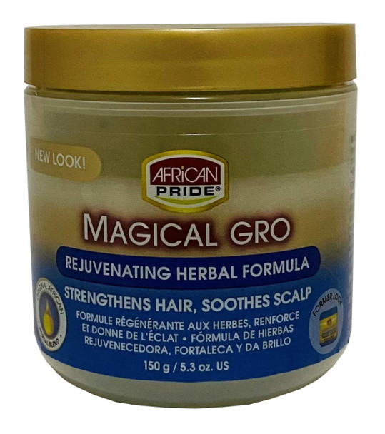 African Pride Magical Gro Rejuvenating Herbal Formula 5.3oz (2 Pack)