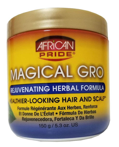 African Pride Magical Gro Rejuvenating Herbal Formula 5.3oz (2 Pack)