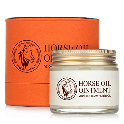 BIOAQUA Horse Oil Ointment Miracle Cream Material From Germany Anti-Aging Nourishes Rejuvenation 70g