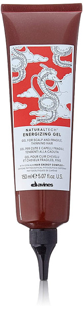 Davines Naturaltech ENERGIZING Gel, Revitalize Thin And Fragile Hair, Light Styling Effect, 5.07 Fl. Oz.