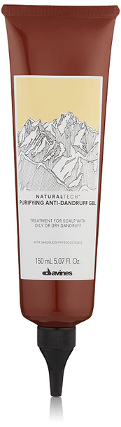 Davines Naturaltech PURIFYING Gel, Keep Dandruff-Prone Scalps Clean and Healthy, 5.07 fl. oz.