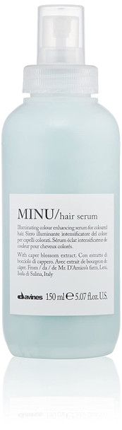 Davines Essential Haircare MINU Hair Serum, Leave-In Color Protection for All Hair Types, 150ml/5.07oz