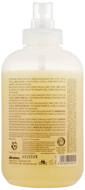 Davines DEDE Hair Mist, Leave-In Conditioner Spray For All Hair Types, Frizz-Free Protection, 8.45 Fl. Oz.